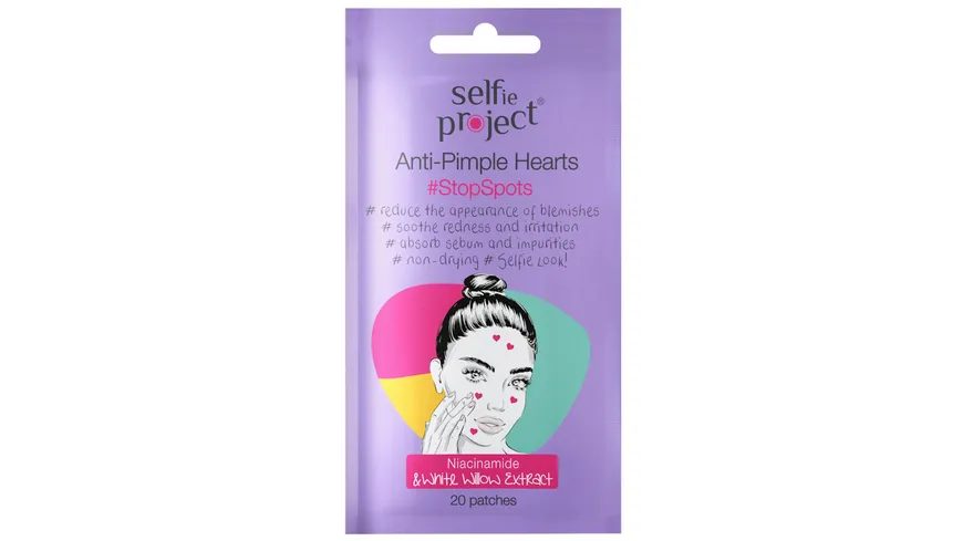 Selfie Project Anti Pimple Hearts