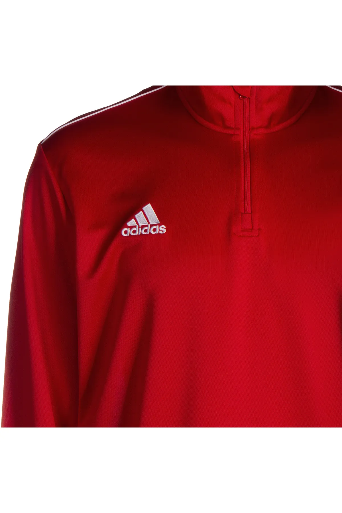 adidas  Sweatshirt - Rot - Regular Fit
