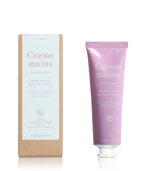 manucurist Hand Care Creme Mains Lavande Vraie Handcreme-60 ml