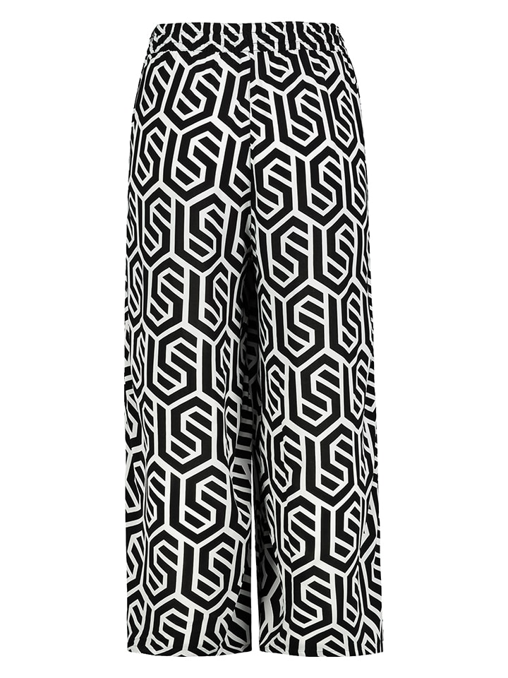 Sublevel Hose in Weiß/ Schwarz günstig kaufen