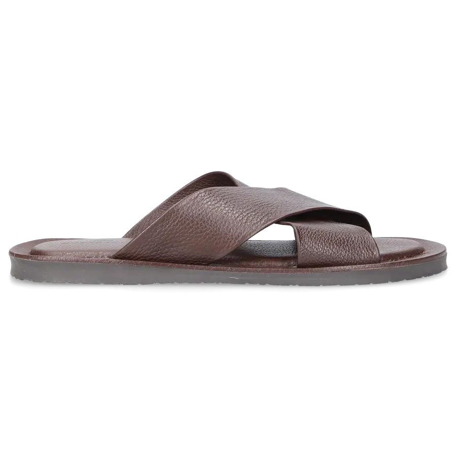 Budapester - Sandalen M5332 Kalbsleder - braun