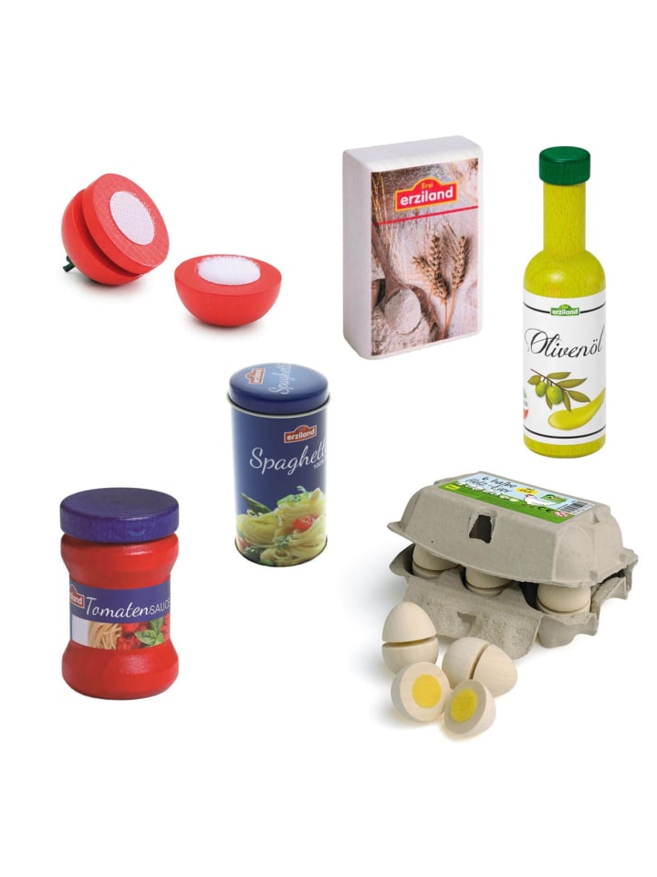 Erzi Nudelzubereitung Set in bunt günstig kaufen onesize