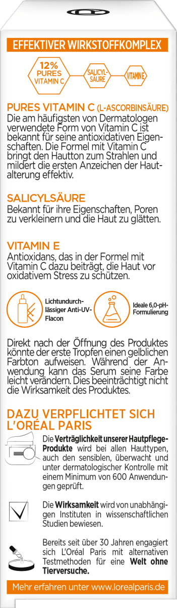 Serum Revitalift Clinical Vitamin C, 30 ml