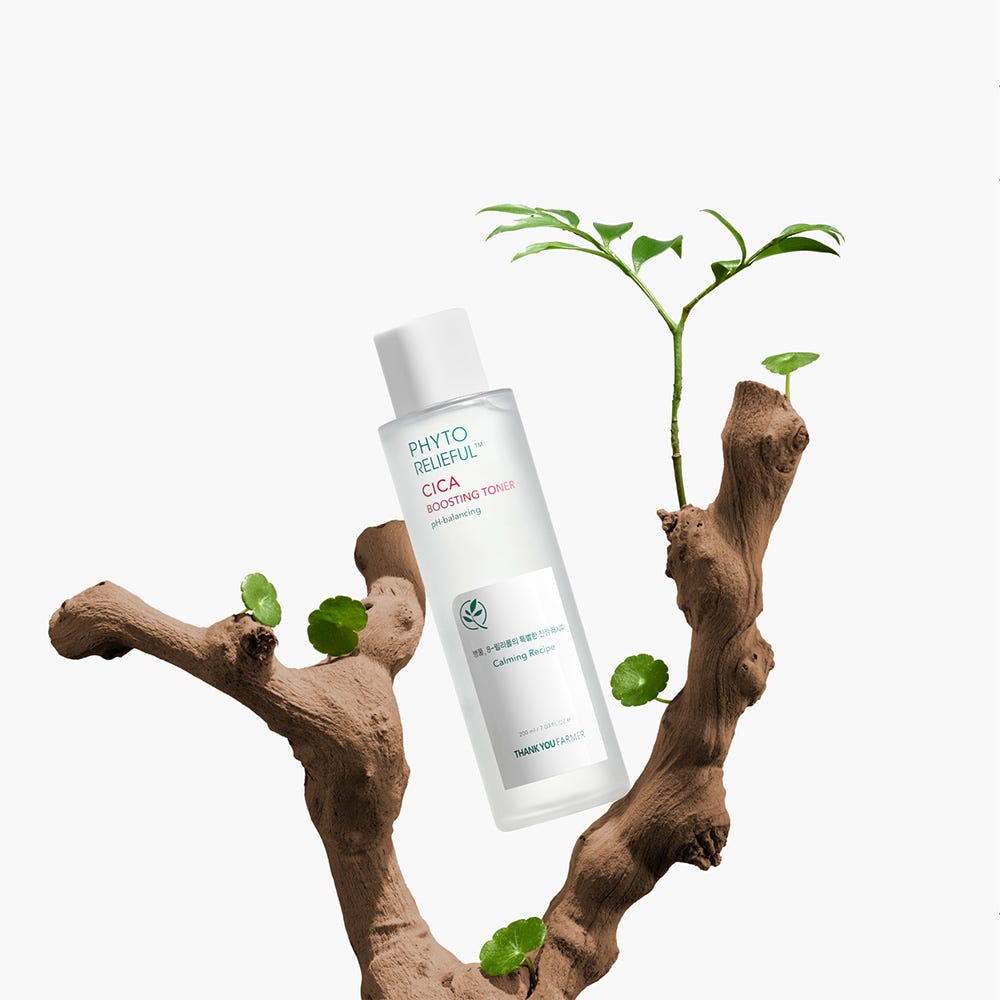 Thank You Farmer Phyto Relieful Cica Boosting Toner 200 ml