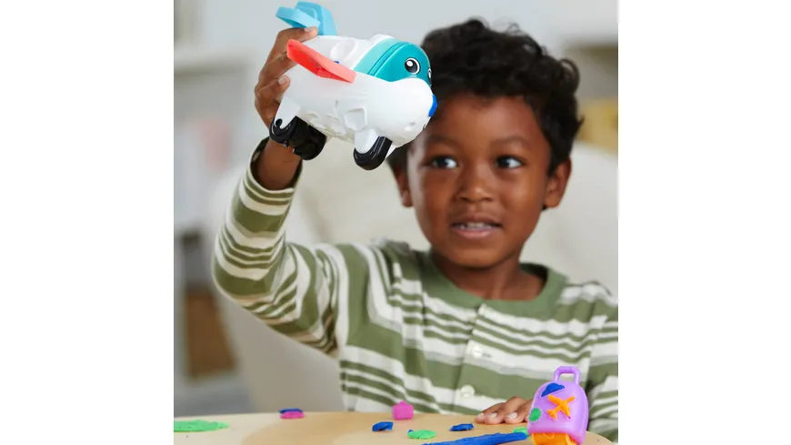 Hasbro - Play-Doh Flugi, das Flugzeug