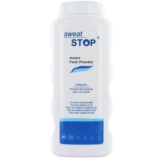 SWEATSTOP Menthol Fußpuder  100 g  Puder