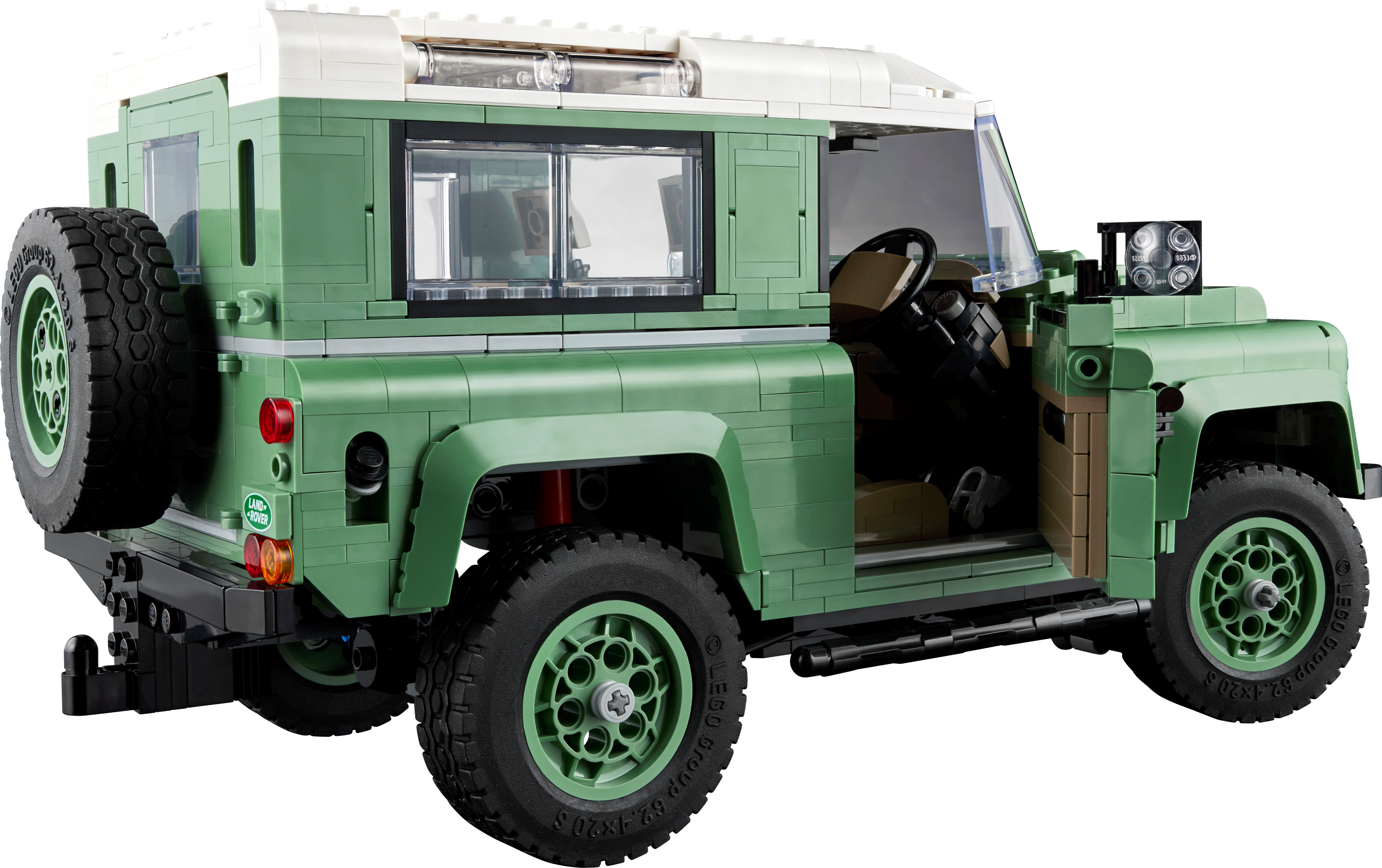 Klassischer Land Rover Defender 90 10317