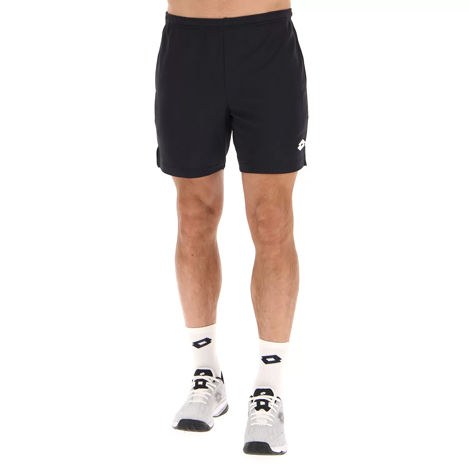 Kraťasy SQUADRA II 7 PL CELÉ ČERNÉ