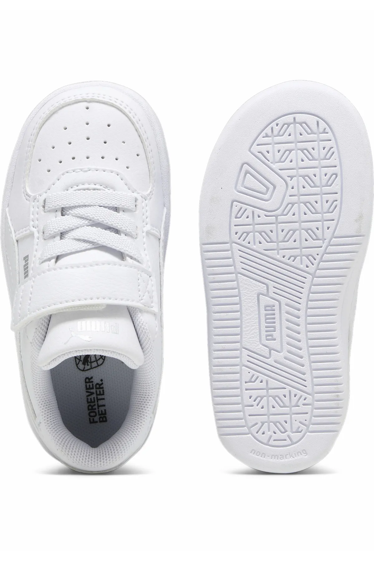 Puma  Sneaker - Weiß - Flacher Absatz