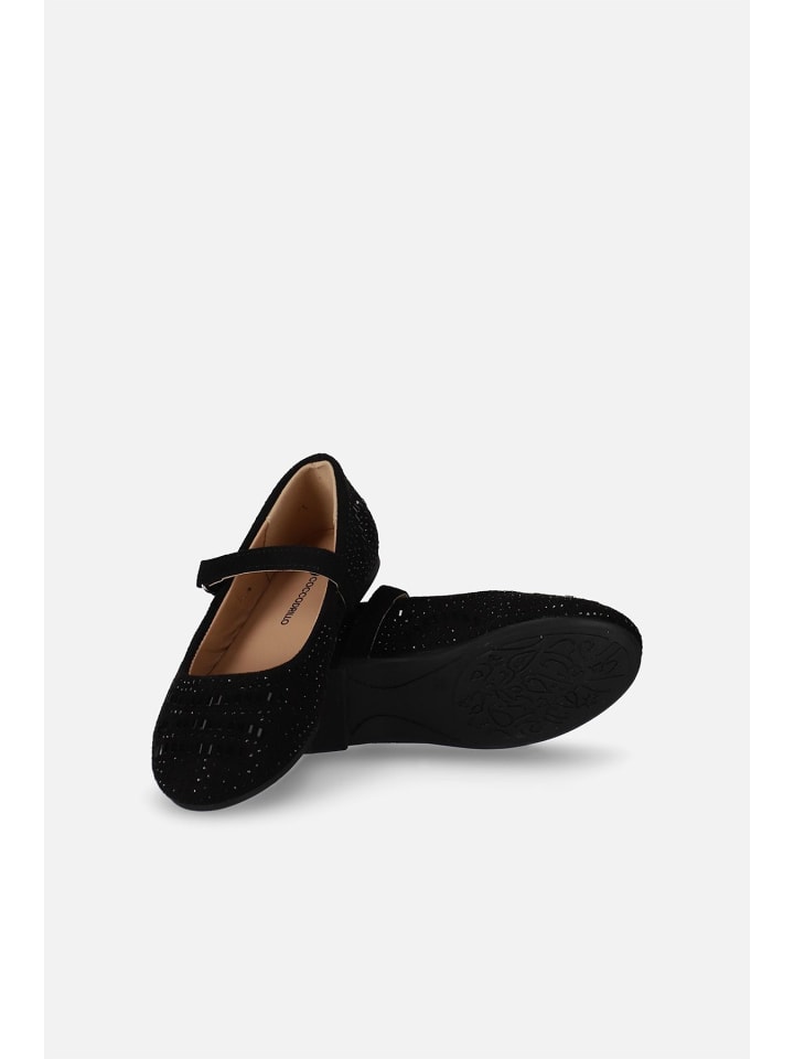 Coccodrillo Halbschuhe in schwarz günstig kaufen