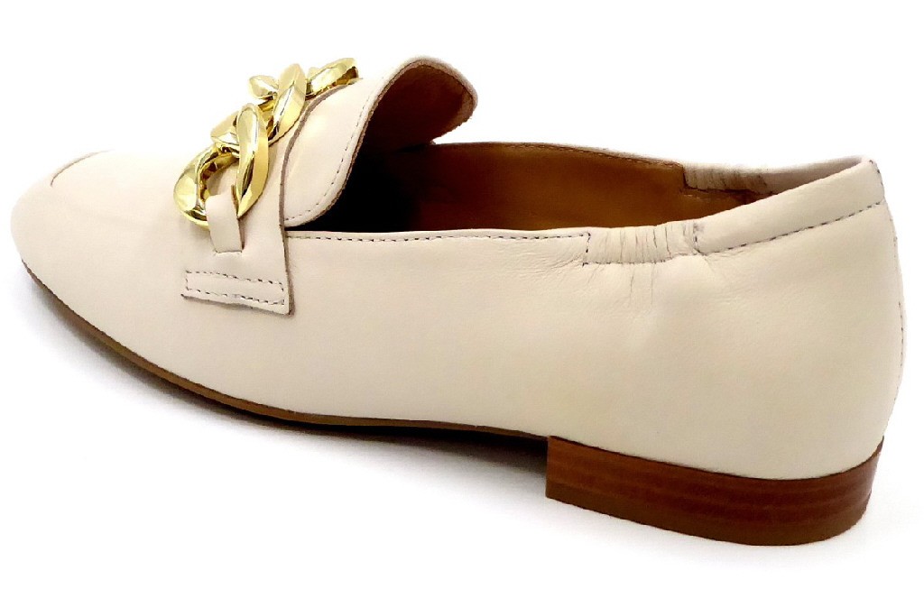ARA Klassische Slipper weiss Lyon