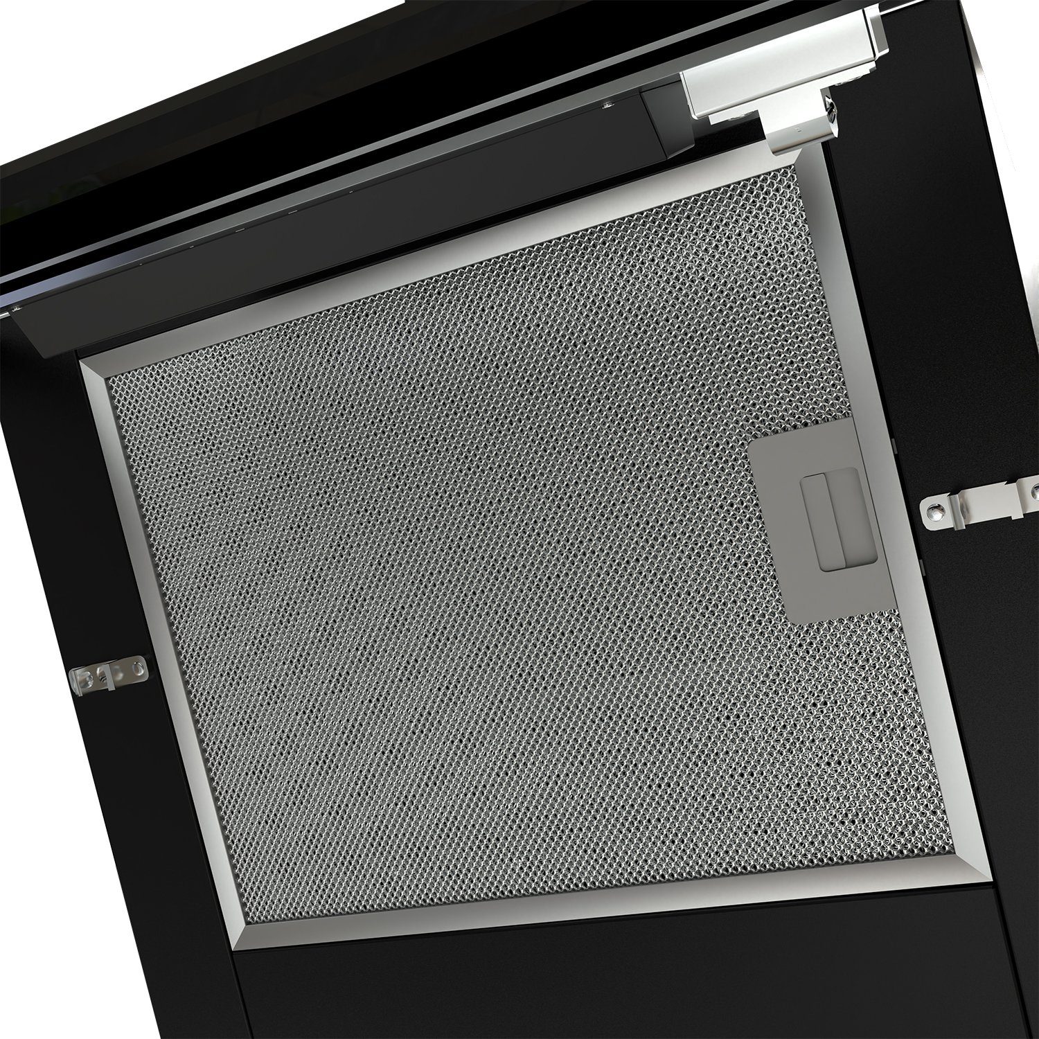 CIARRA Kopffreihaube VM6736FB, A+++ 650m³/h Dunstabzugshaube 60cm WIFI + APP & Touch Control Booster