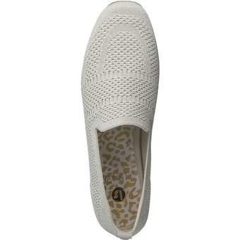La Strada Slipper in beige