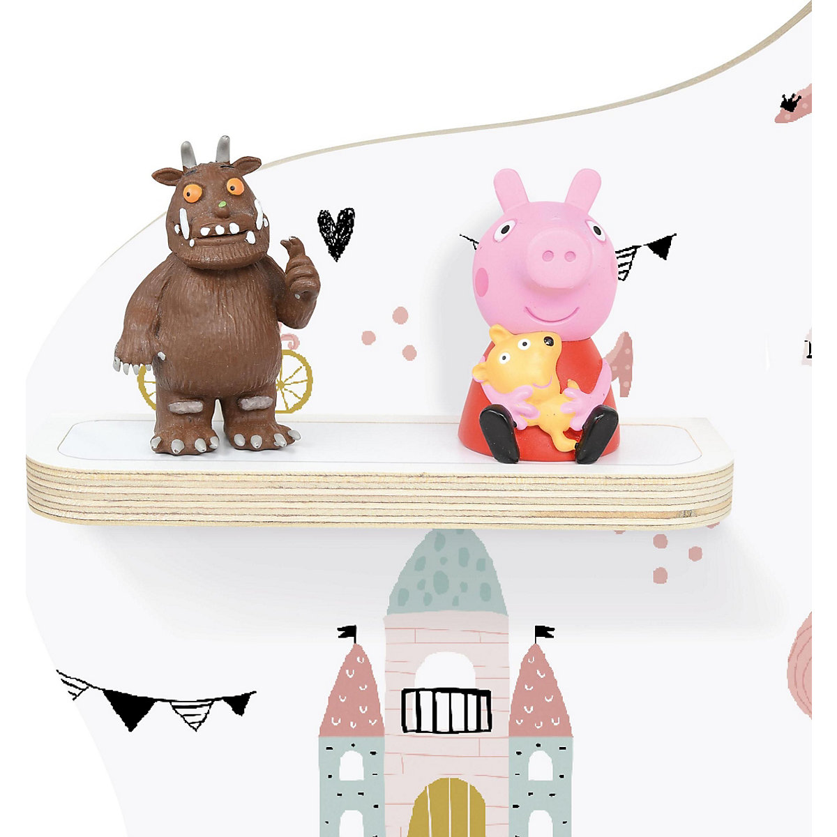 Regal für Musikbox Little Princess - geeignet für Toniebox
