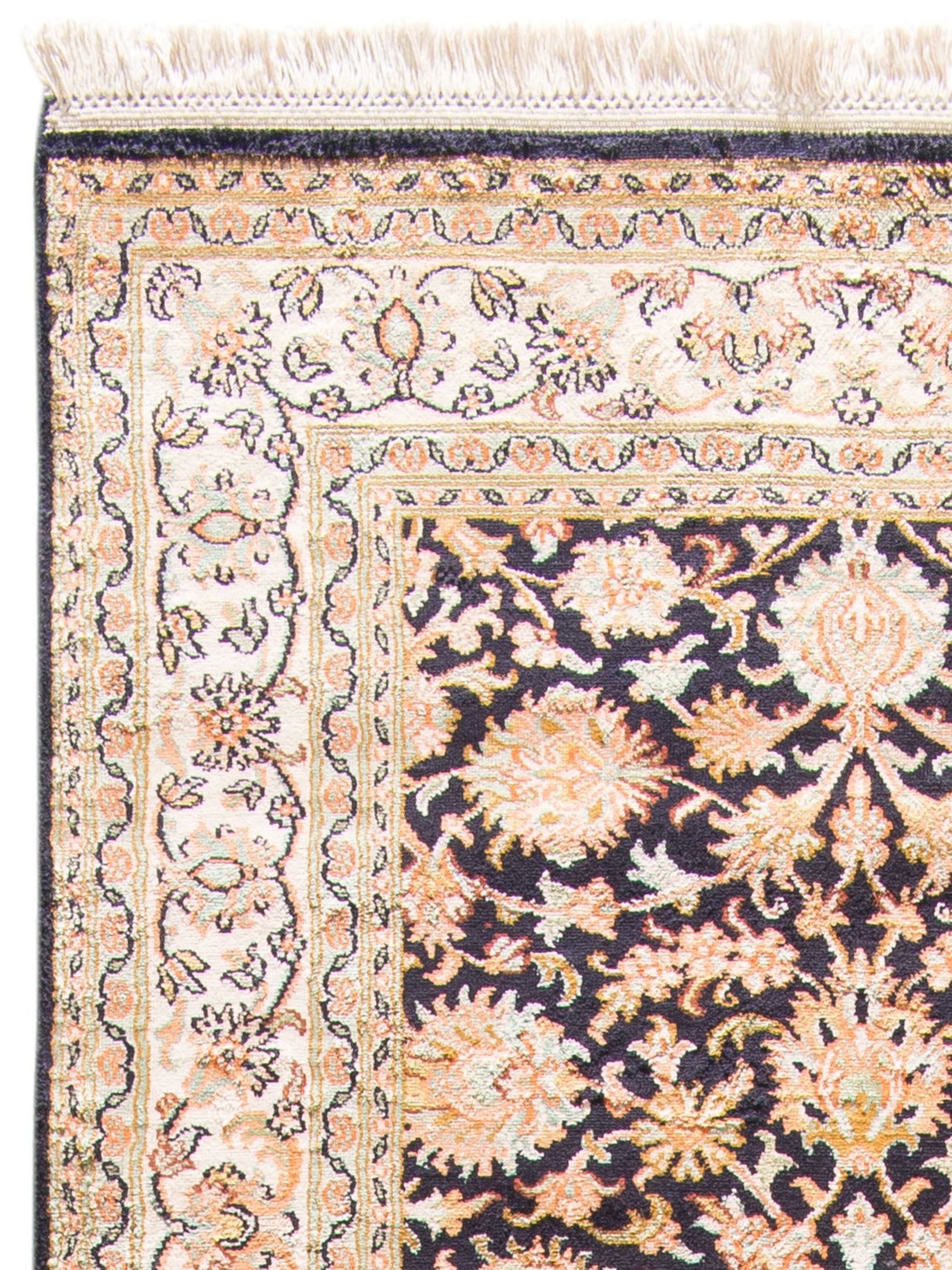 Kaschmir Seide 16/16 ca. 78 x 323 cm, Unikat / Einzelstück