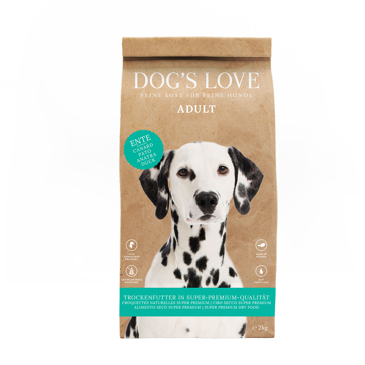 DOG'S LOVE Trocken Ente günstig kaufen bei ZooRoyal