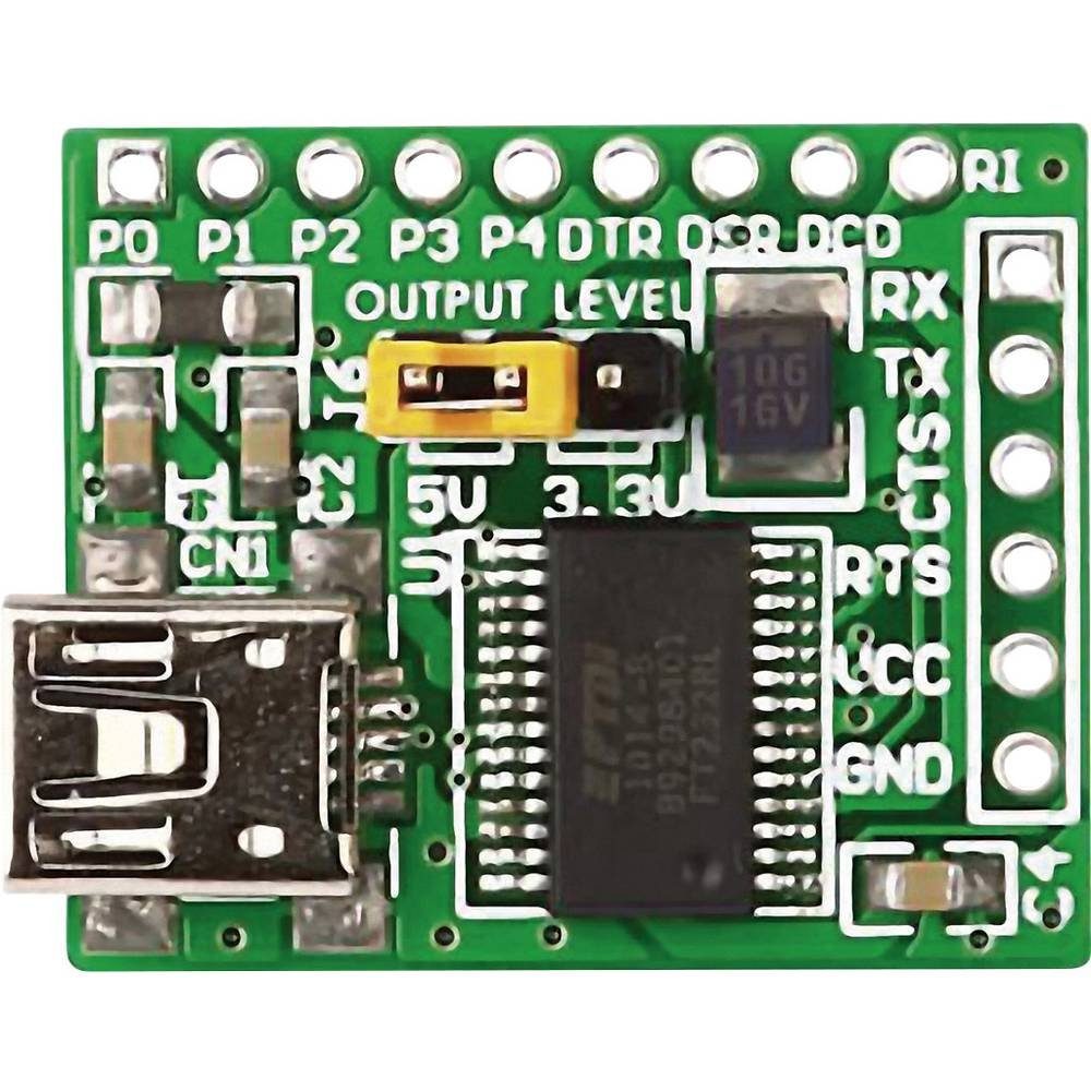 MikroElektronika USB-UART-Board Barebone-PC