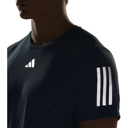 HERREN T-SHIRT OWN THE RUN HEATHER