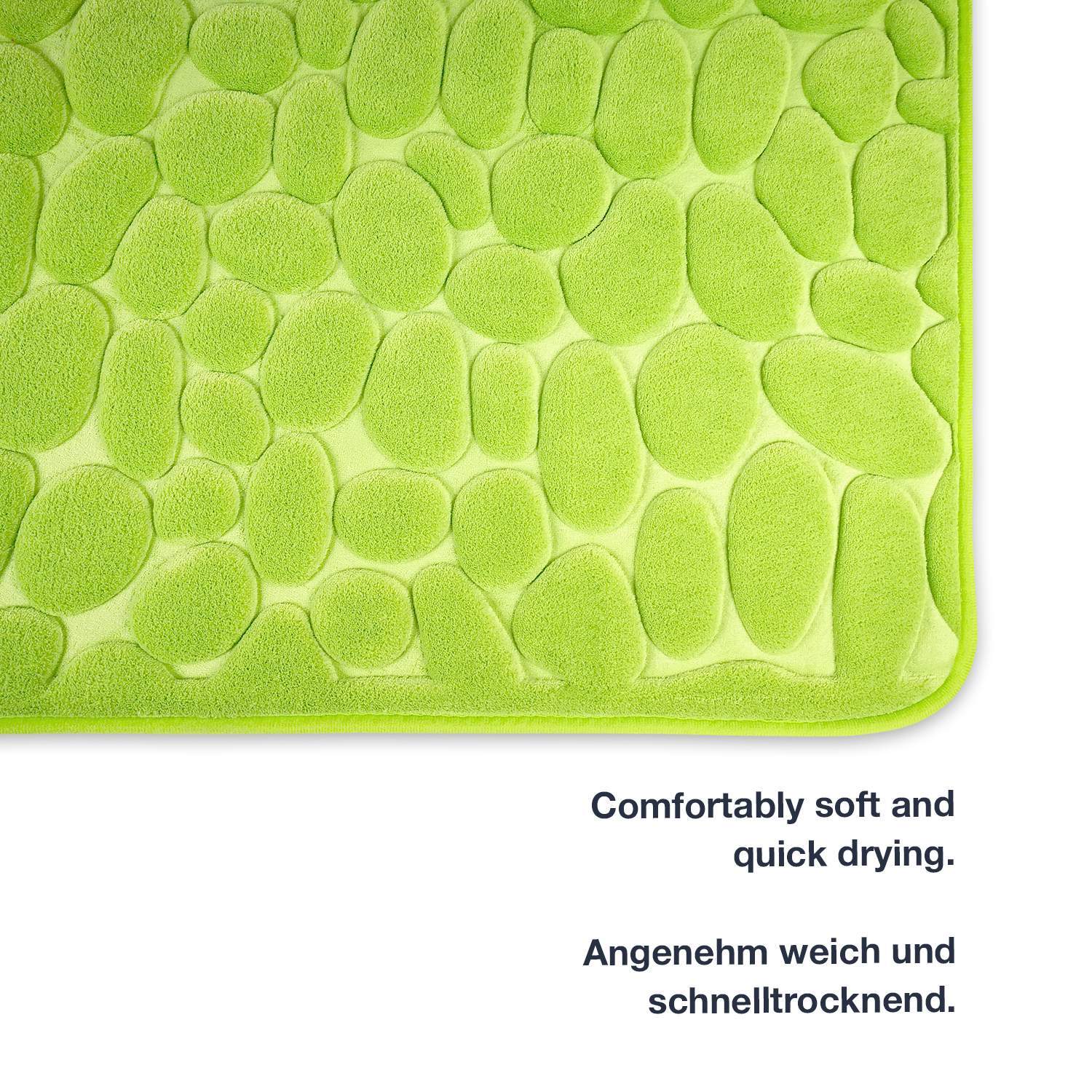 weiche Memoryschaum Badematte LONDON