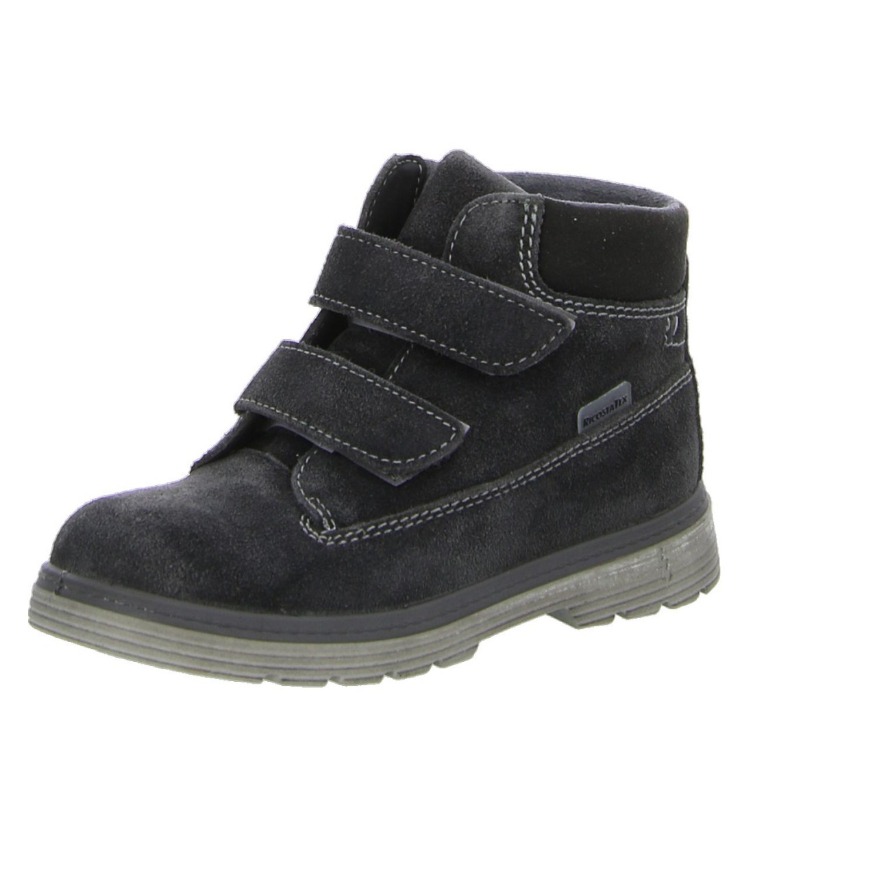 RICOSTA Stiefel Jungen grau TOBIAS