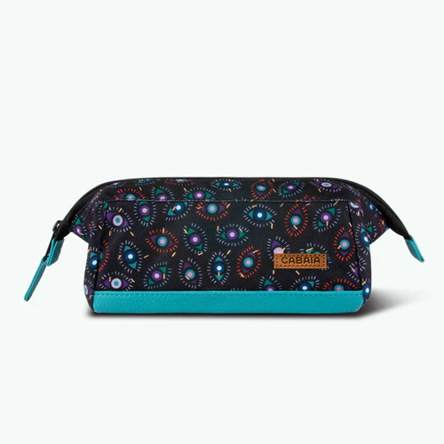 School pencil case Rue Oberkampf - Dark blue school pencil case