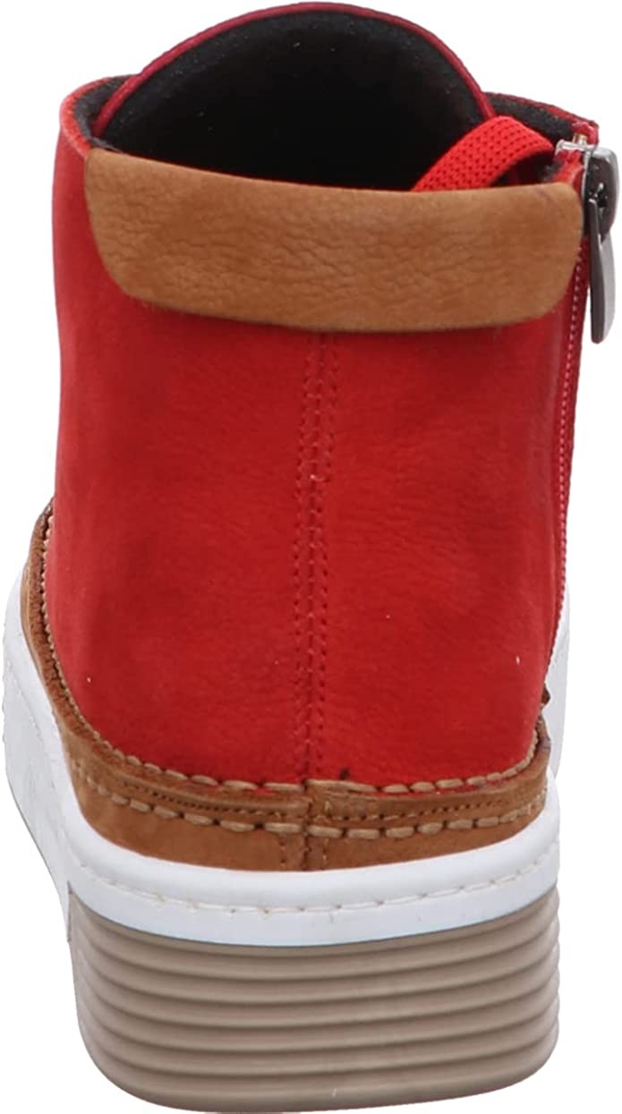 GEMINI Stiefeletten rot