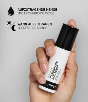 The INKEY List Polyglutamic Acid Serum Gesichtsserum-30 ml
