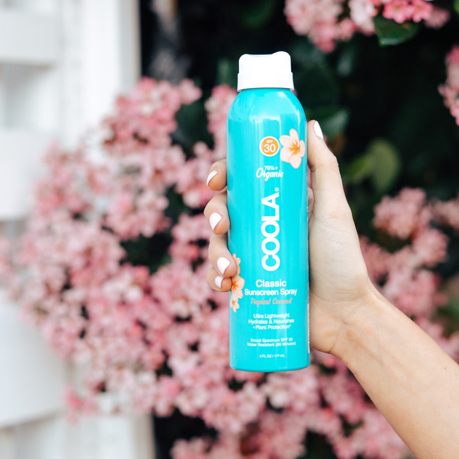 SPF 30 BODY SPRAY TROPICAL COCONUT