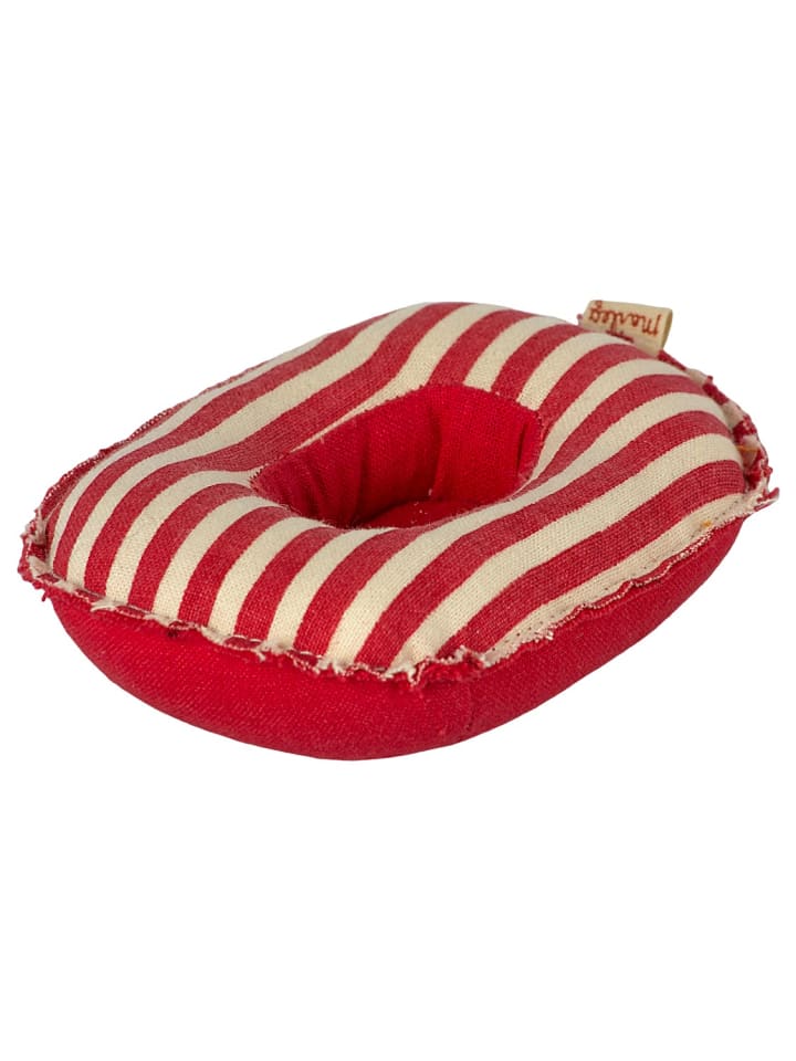 Maileg Schlauchboot Rot Weiß Streifen 7x10 cm günstig kaufen onesize
