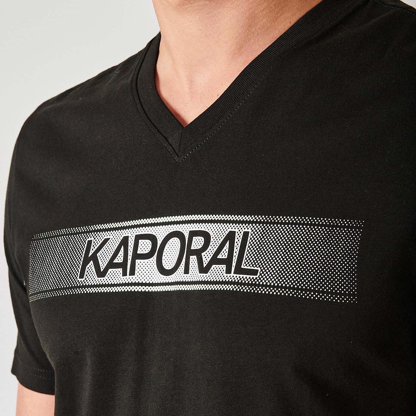 BRAD   T-shirt noir homme