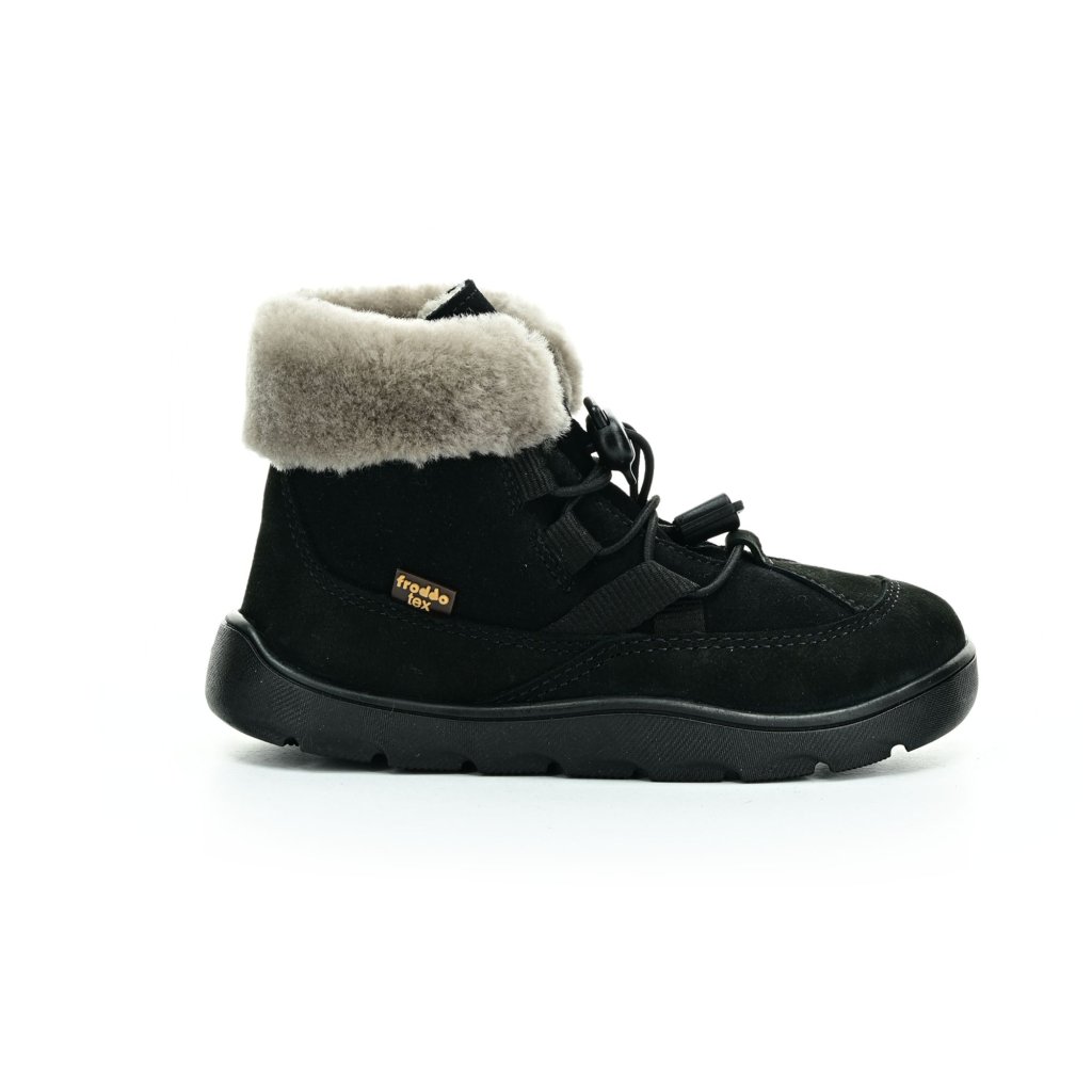 Froddo G3110258-5 Black Winterbarfußschuhe