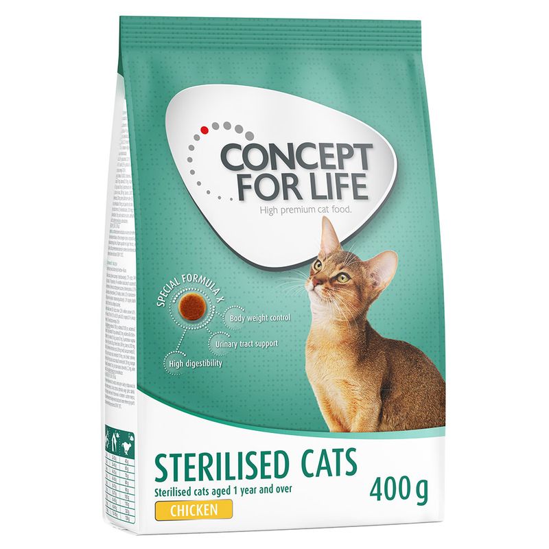 Concept for Life Sterilised Cats Huhn - Verbesserte Rezeptur!