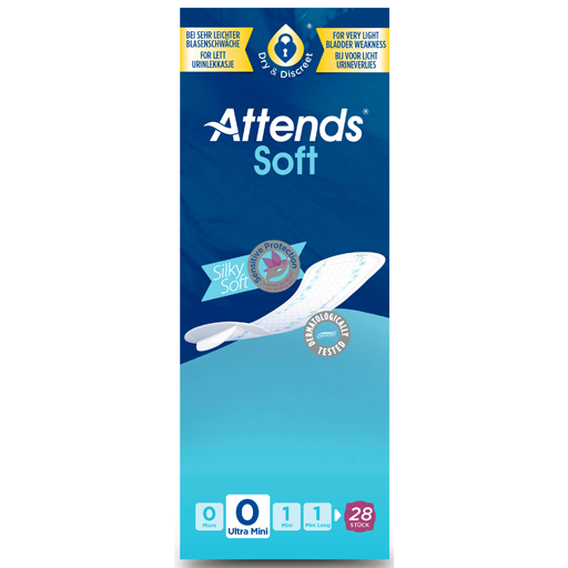 ATTENDS Soft 0 ultra mini  28 St
