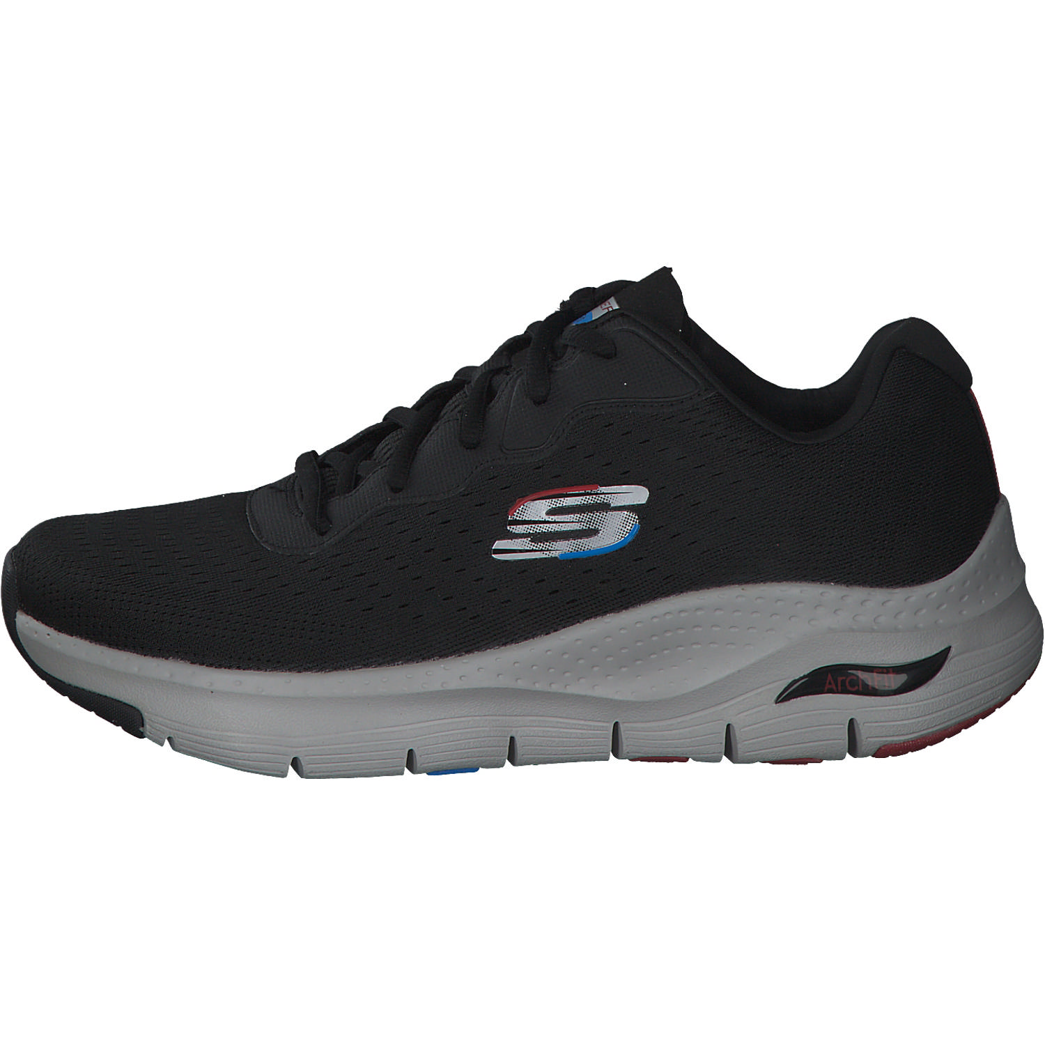 Skechers 232303, Sneakers Low, Herren, BLK black