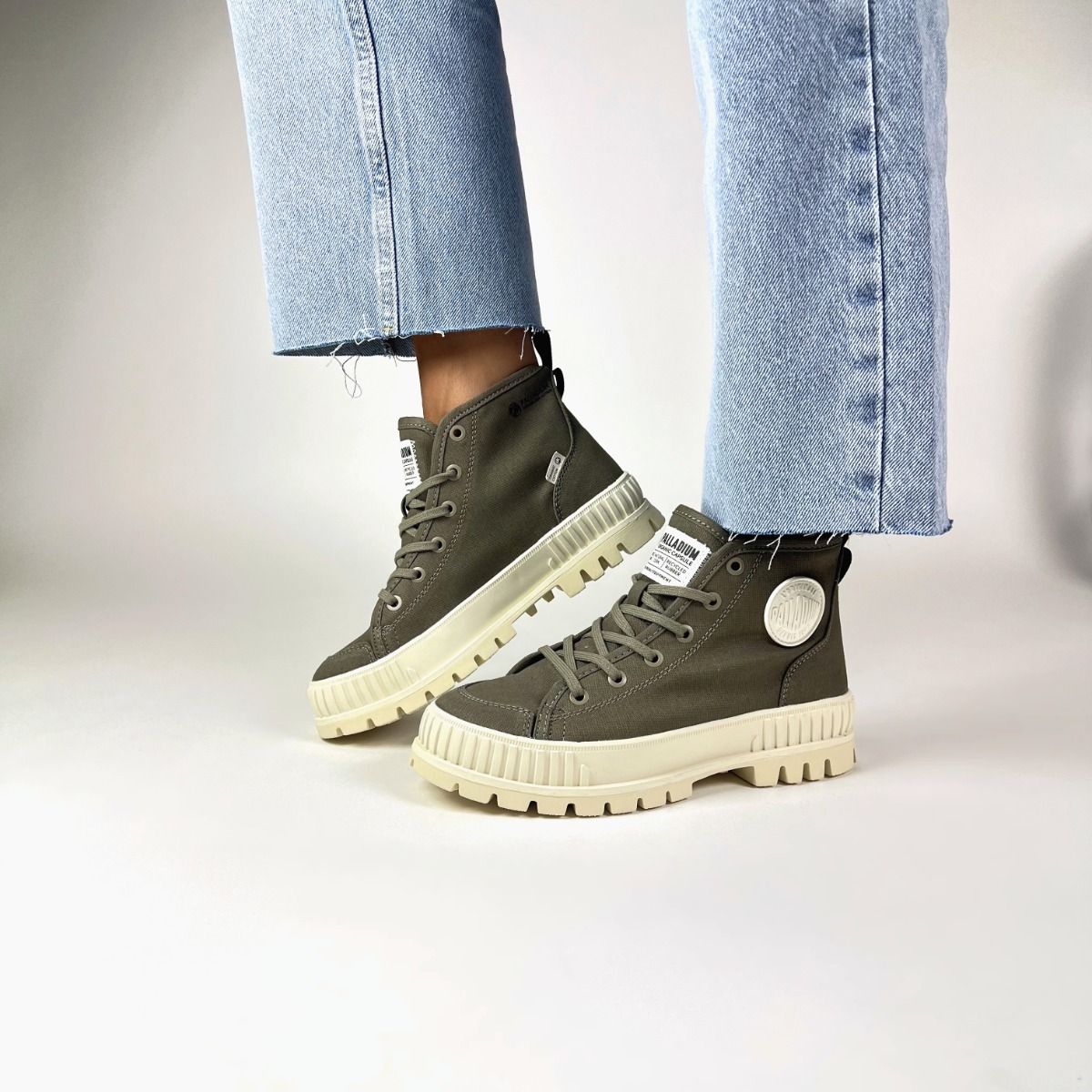Palladium  PALLASHOCK ORGANIC 2 - Kaki