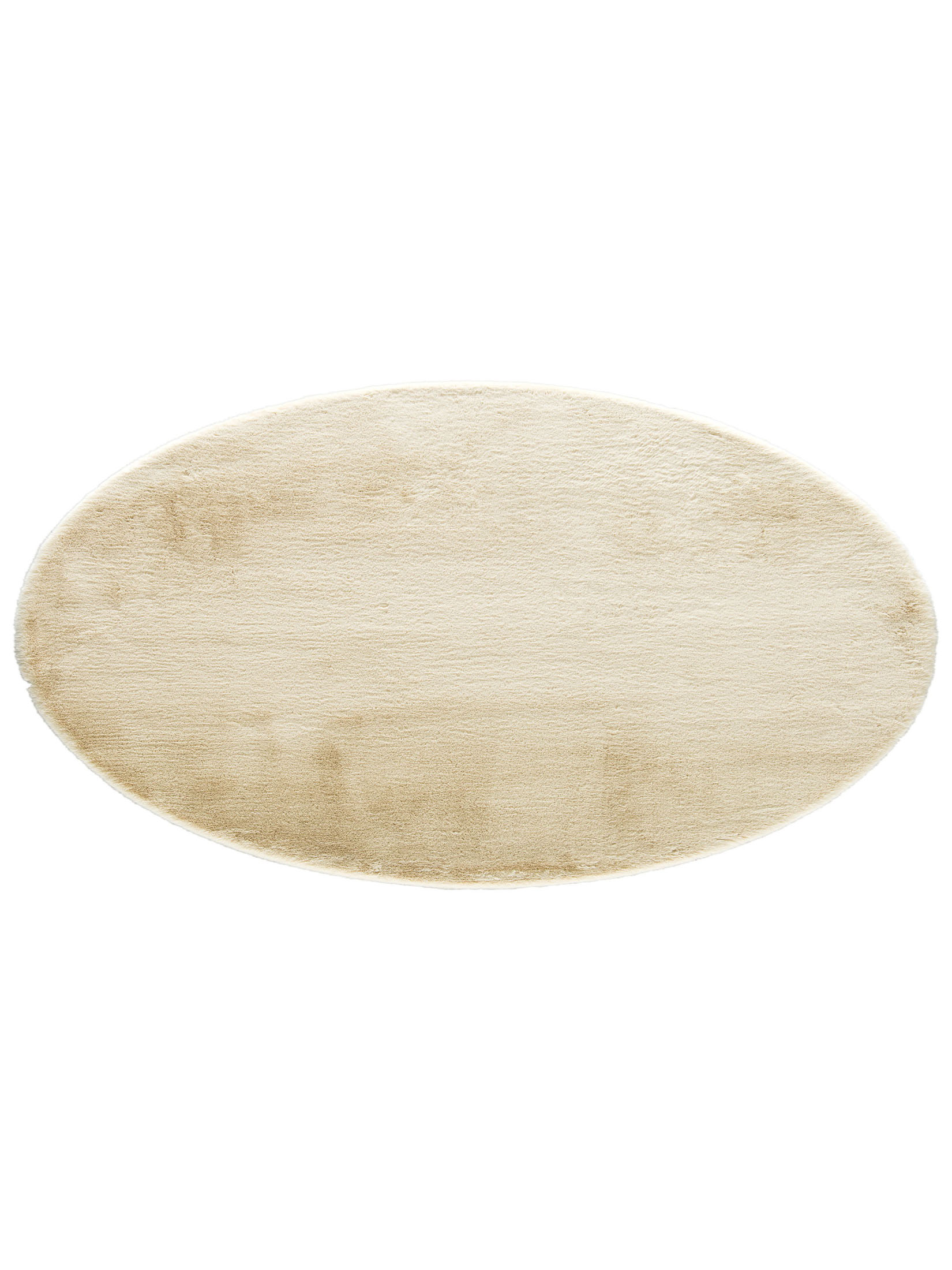 Ranua Kunstfell-Teppich, Creme