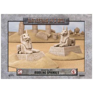 Battlefield in a Box: Forgotten City - Riddling Sphinxes