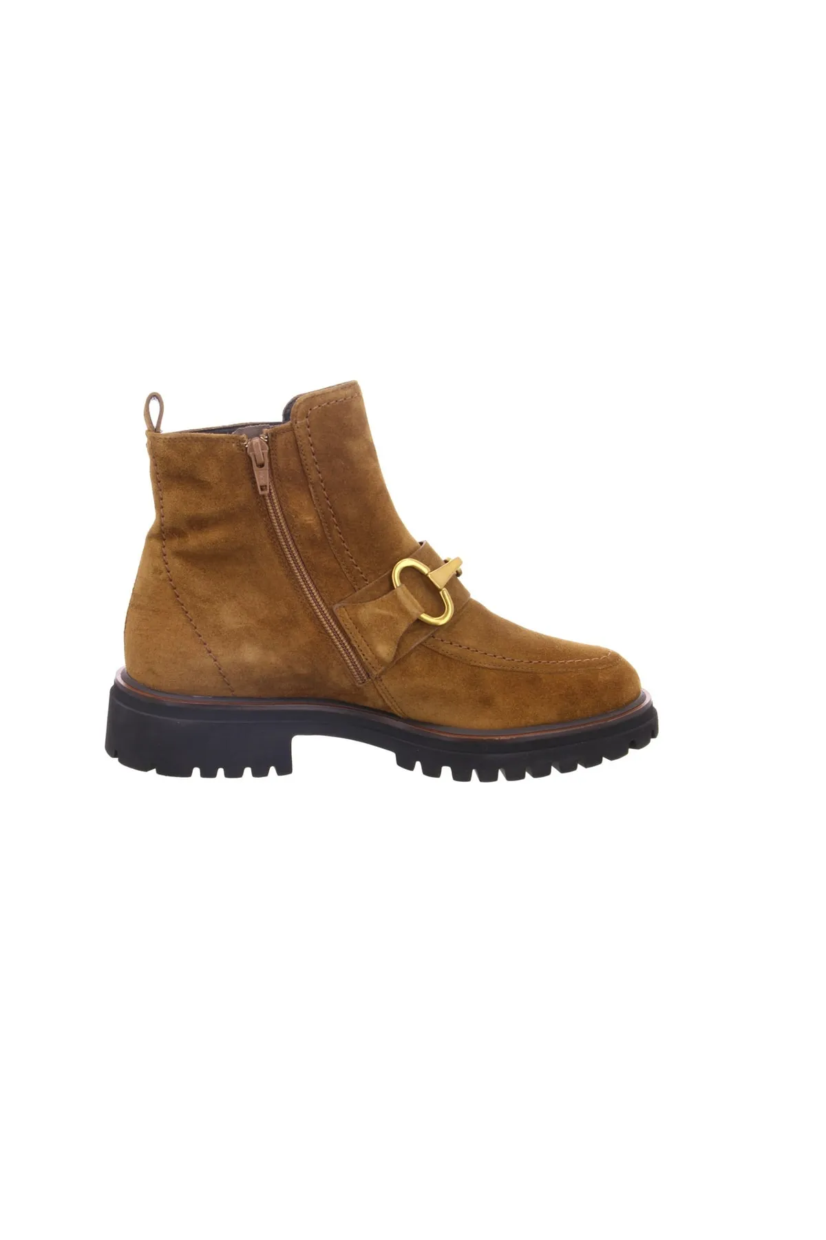 Paul Green  Stiefelette - Braun - Flacher Absatz
