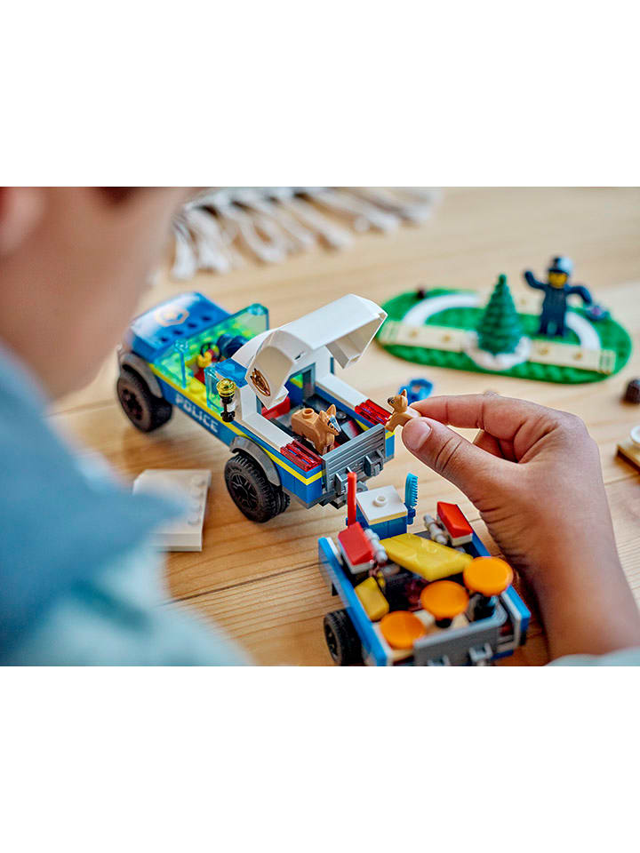 LEGO LEGO® City: Mobiles Polizeihunde-Training - ab 5 Jahren günstig kaufen onesize