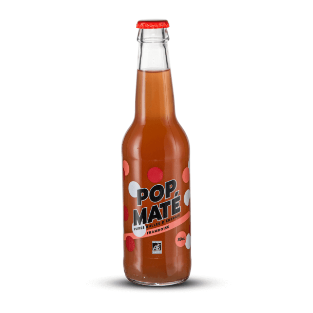 Pop Maté Framboise