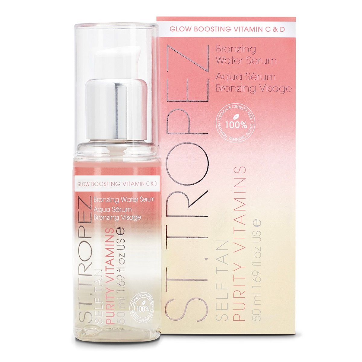 Purity Vitamins Bronzing Face Serum
