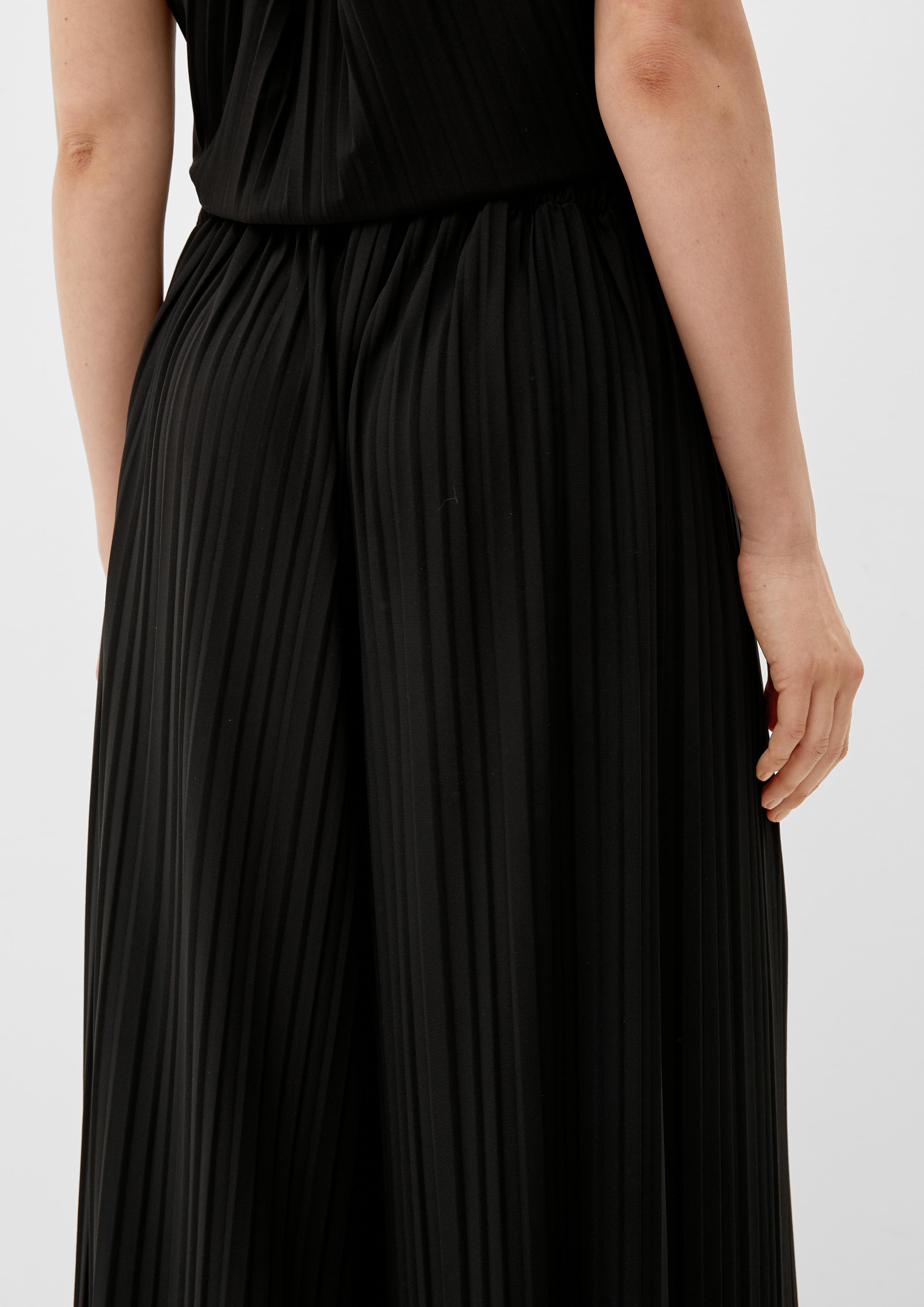 Loose: Culotte mit Plisséefalten  2132762-9999