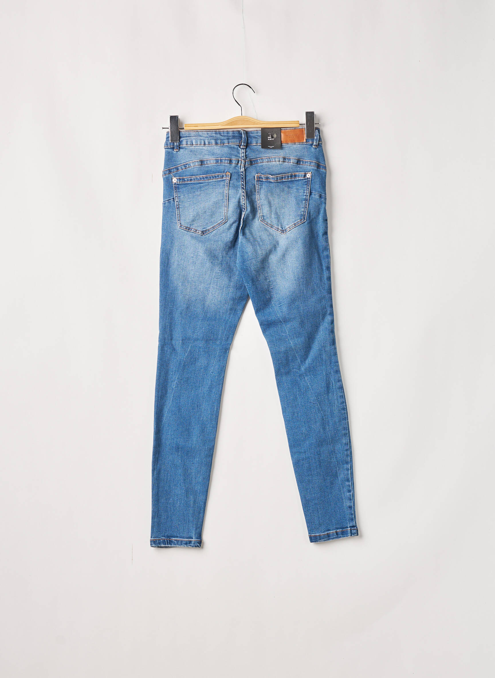 Vero Moda Jeans Skinny Femme couleur bleu