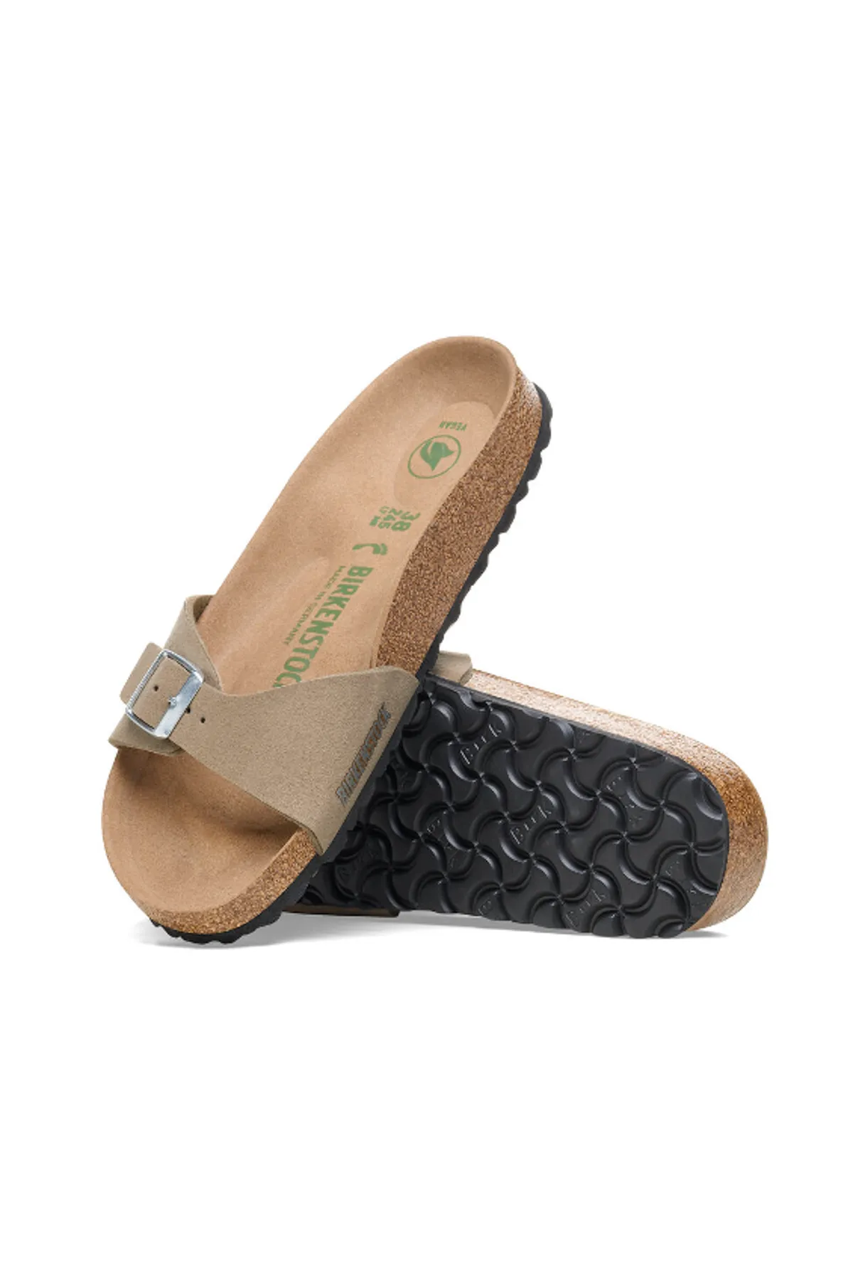 Birkenstock  Madrid SYN Soft Grey Taupe VEG