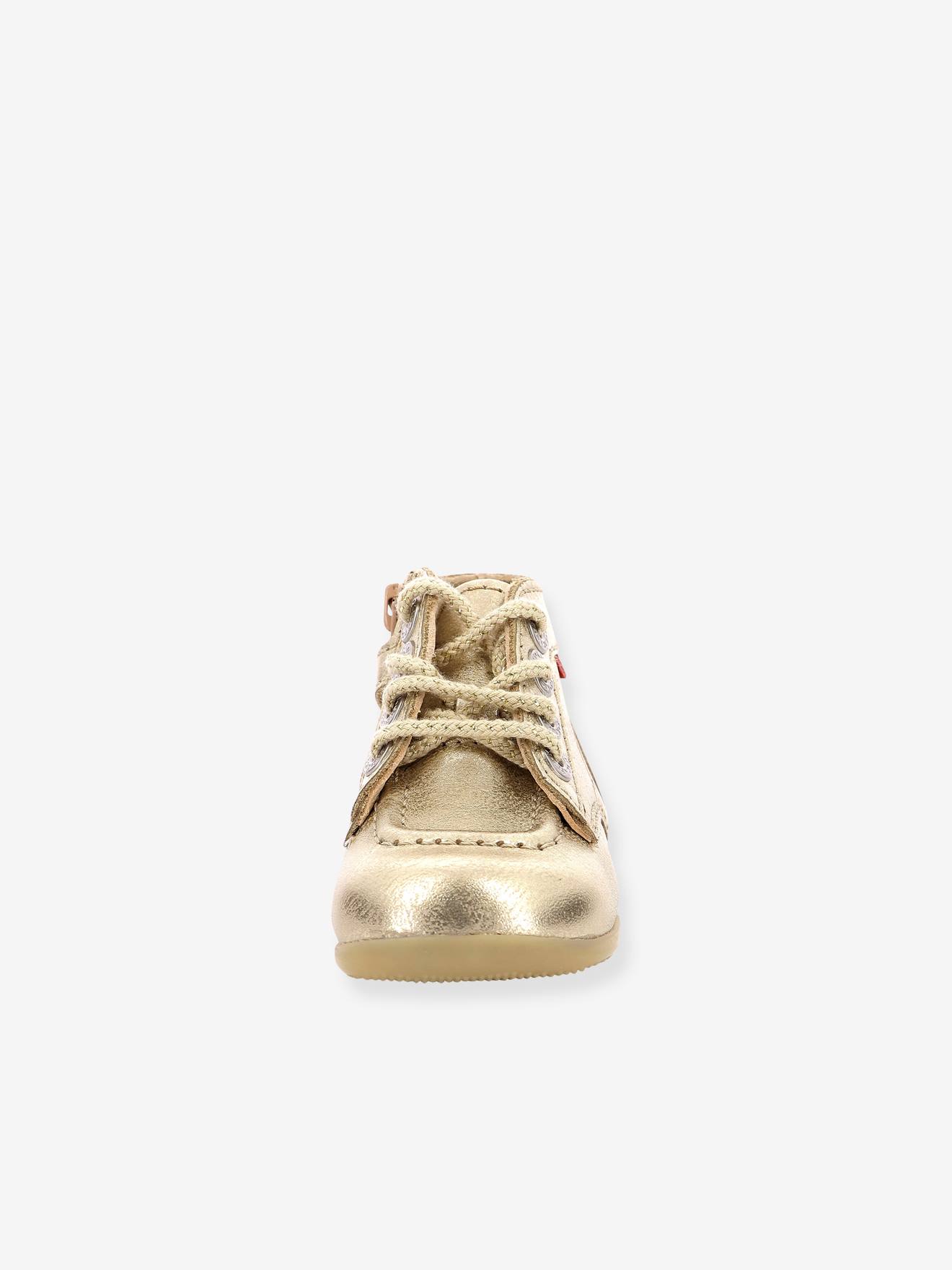 Kickers Baby Lauflern-Boots BONZIP 961630-10-113 KICKERS - gold