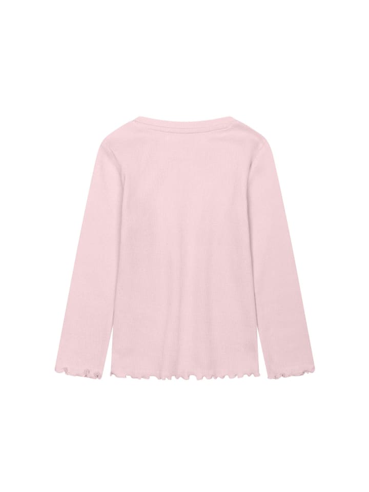 Minoti Longsleeves 12RIBTEE 6 in rosa günstig kaufen