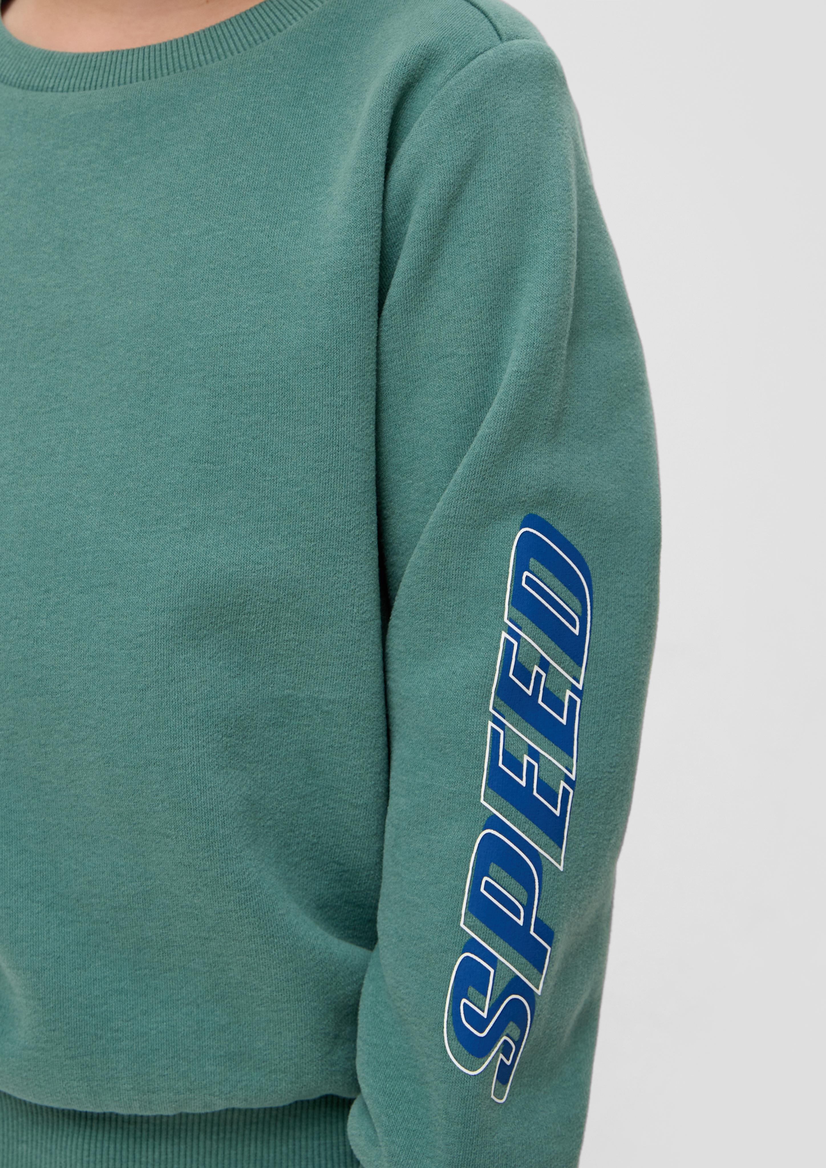 Sweatshirt aus Baumwollmix  2134236-6576