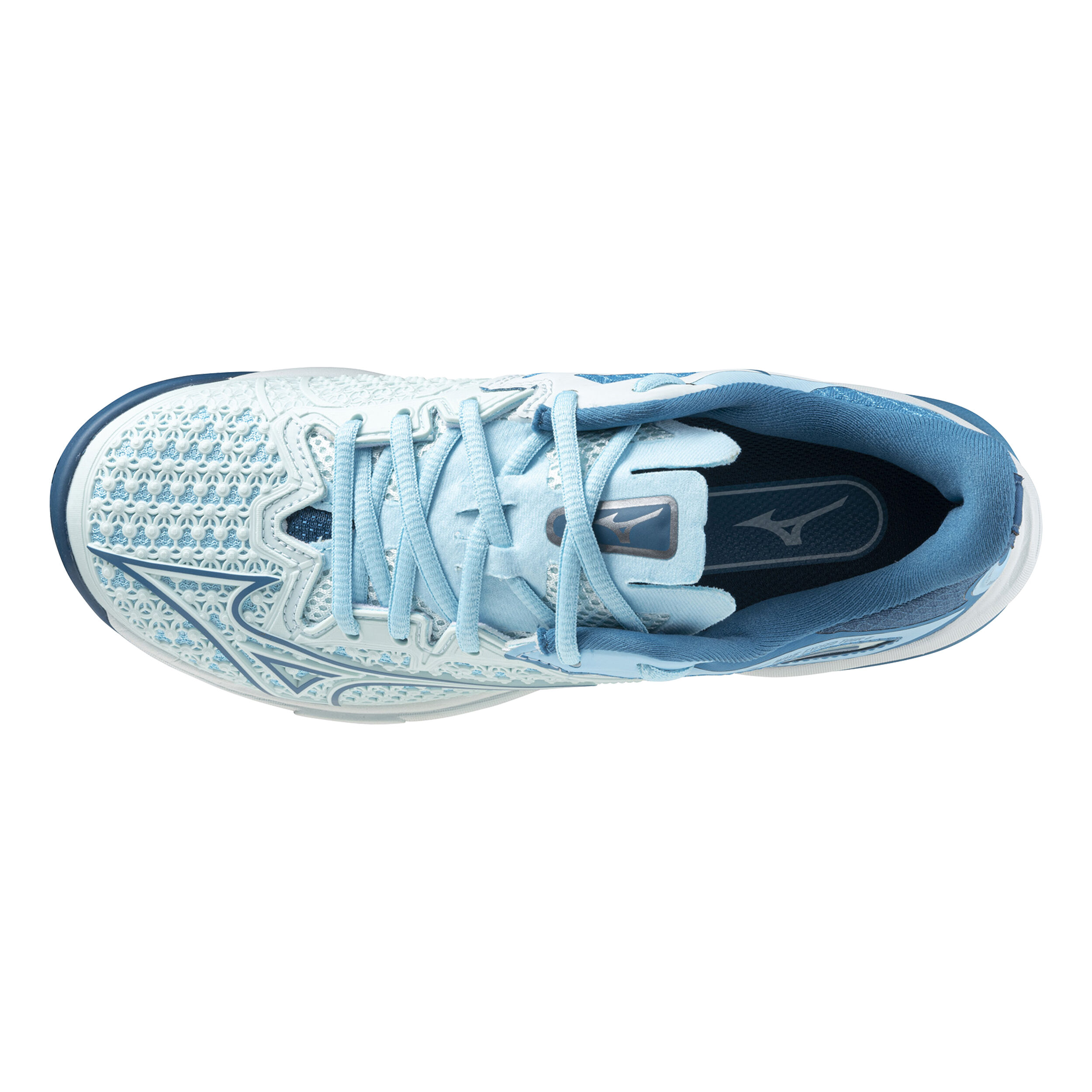 Wave Exceed Tour 6 Sandplatzschuh Damen - Hellblau, Blau