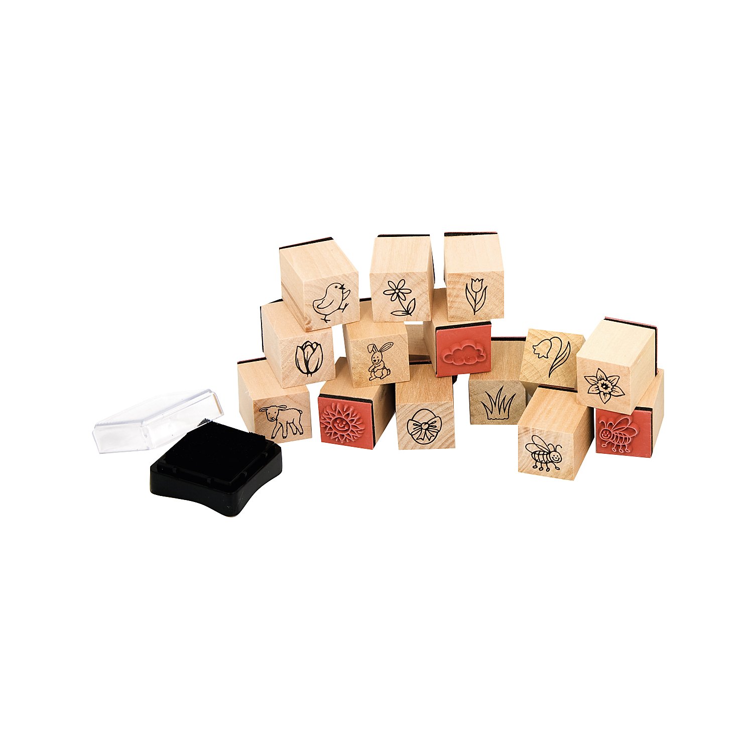 Heyda Stempel-Set 