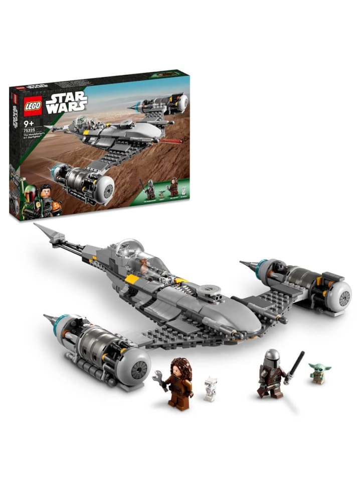 LEGO Bausteine Star Wars 75325 Der N-1 Starfighter des Mandalorianers - ab 9 Jahre günstig kaufen onesize